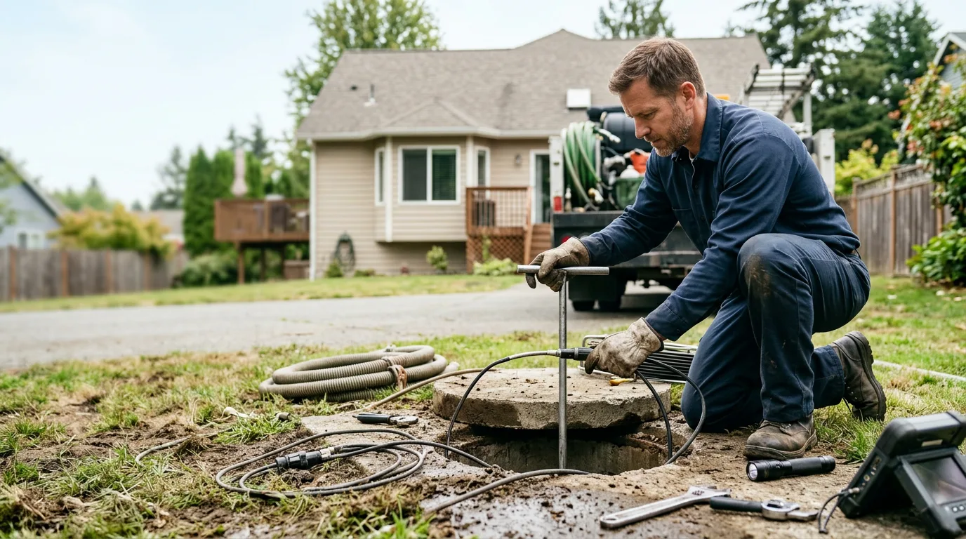 Septic Tank Pumping in Ivanhoe, VA